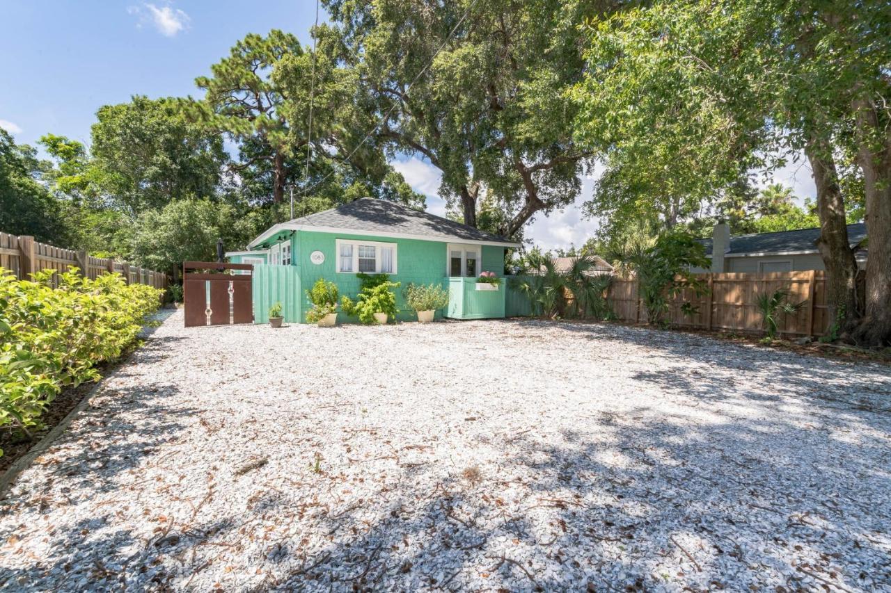 Sarasota, Fl Bungalow - Bright & Breezy Coastal Vibes - 10 Mins To White Sand Beaches Home Esterno foto