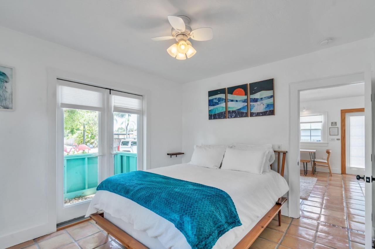 Sarasota, Fl Bungalow - Bright & Breezy Coastal Vibes - 10 Mins To White Sand Beaches Home Esterno foto