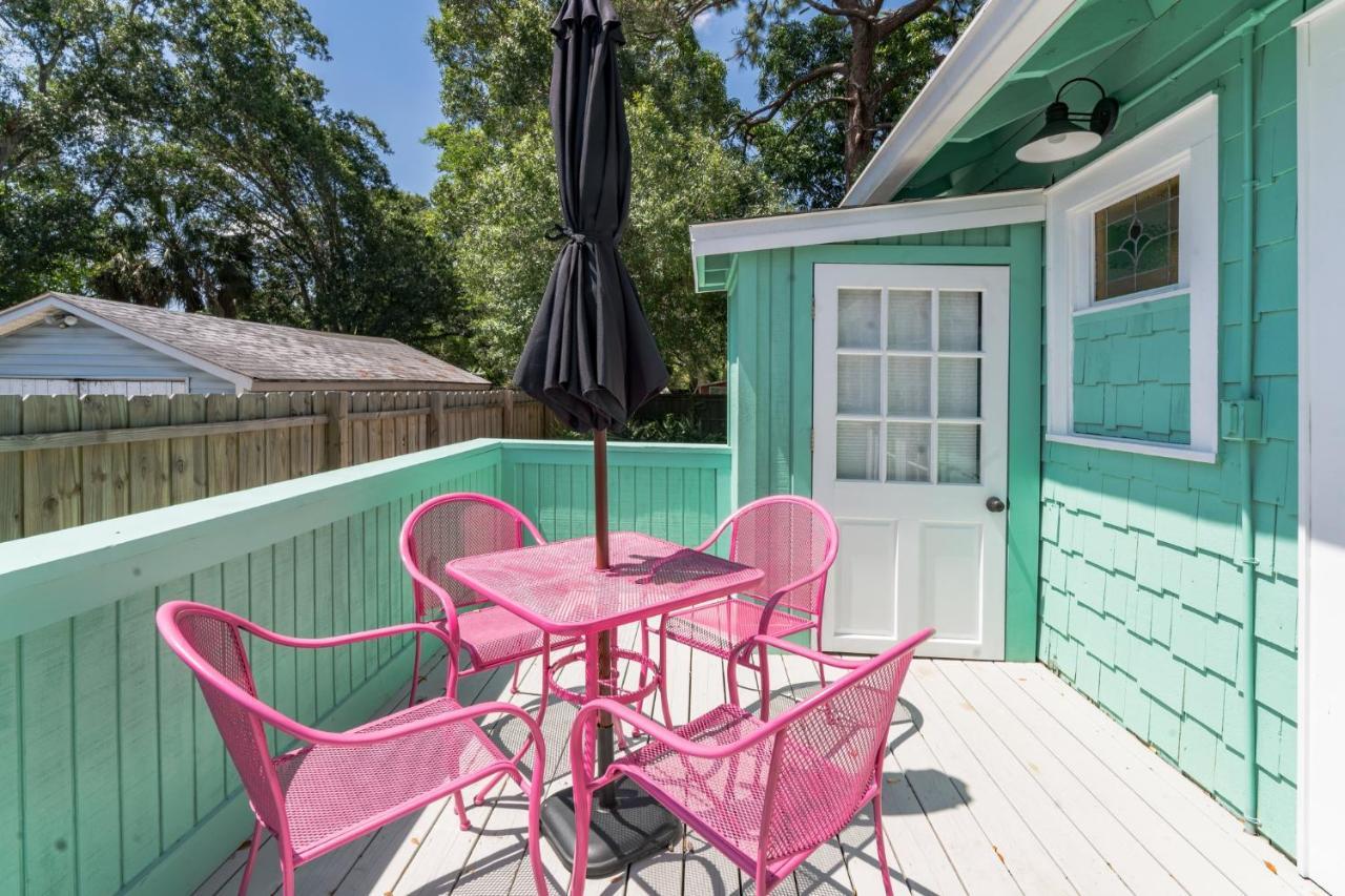 Sarasota, Fl Bungalow - Bright & Breezy Coastal Vibes - 10 Mins To White Sand Beaches Home Esterno foto