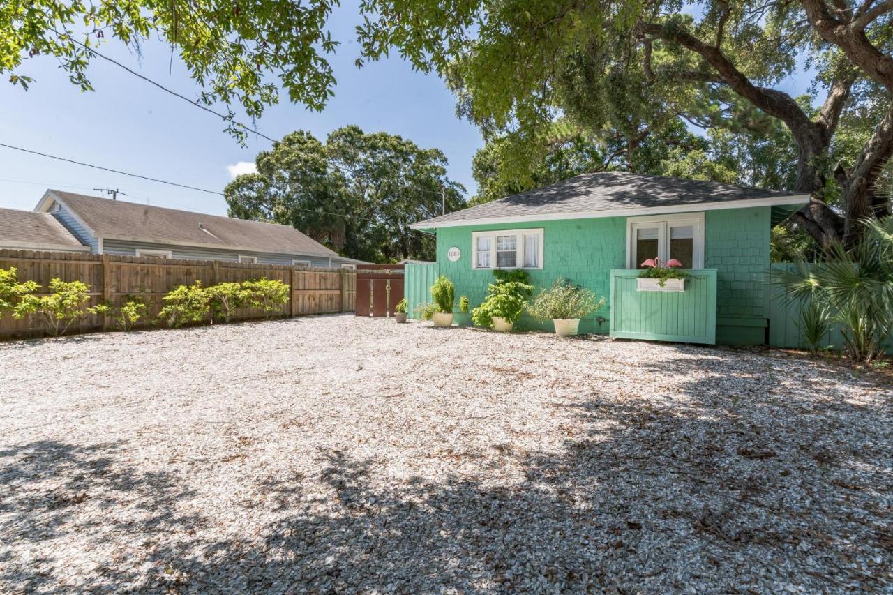 Sarasota, Fl Bungalow - Bright & Breezy Coastal Vibes - 10 Mins To White Sand Beaches Home Esterno foto