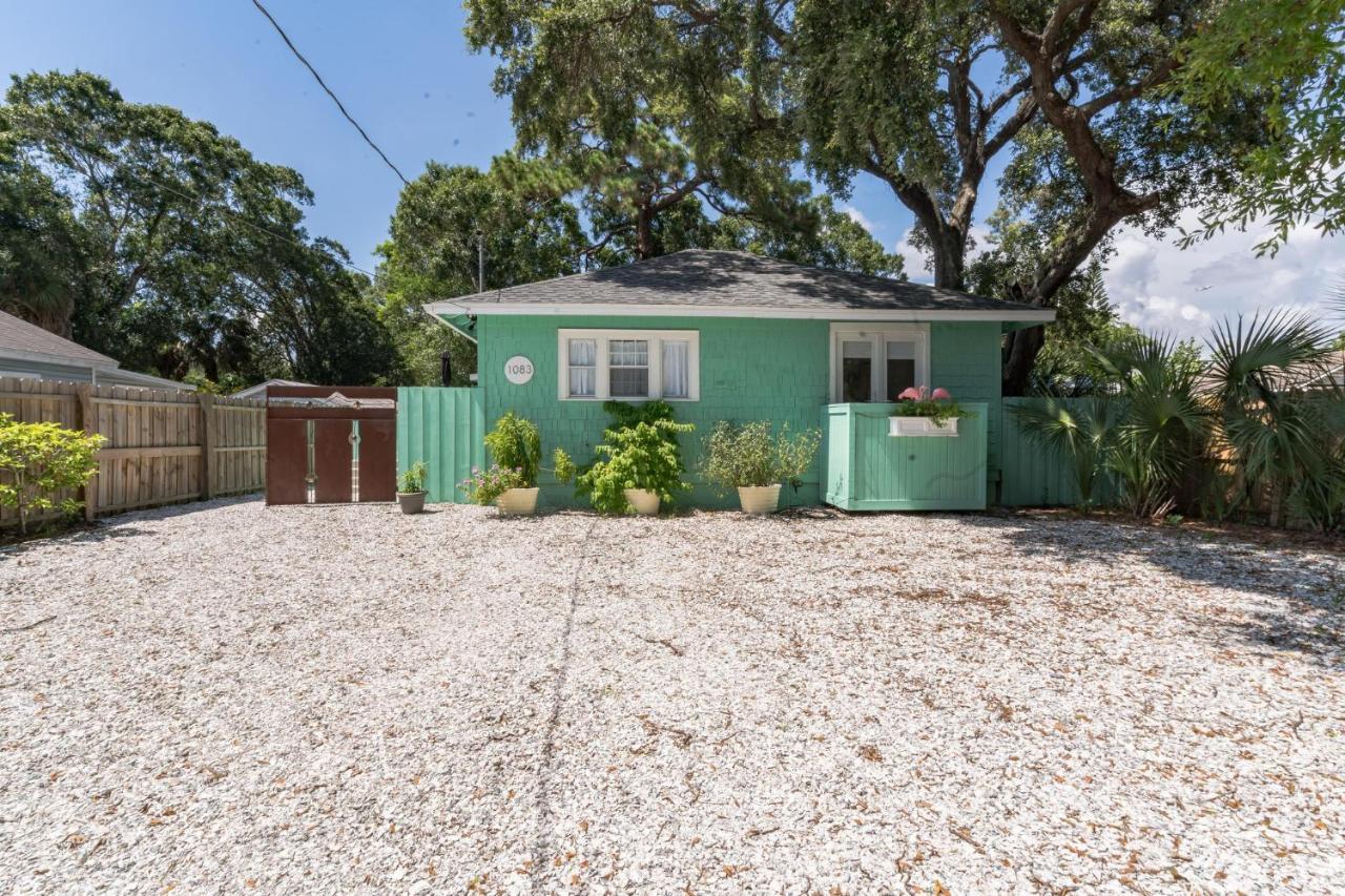 Sarasota, Fl Bungalow - Bright & Breezy Coastal Vibes - 10 Mins To White Sand Beaches Home Esterno foto