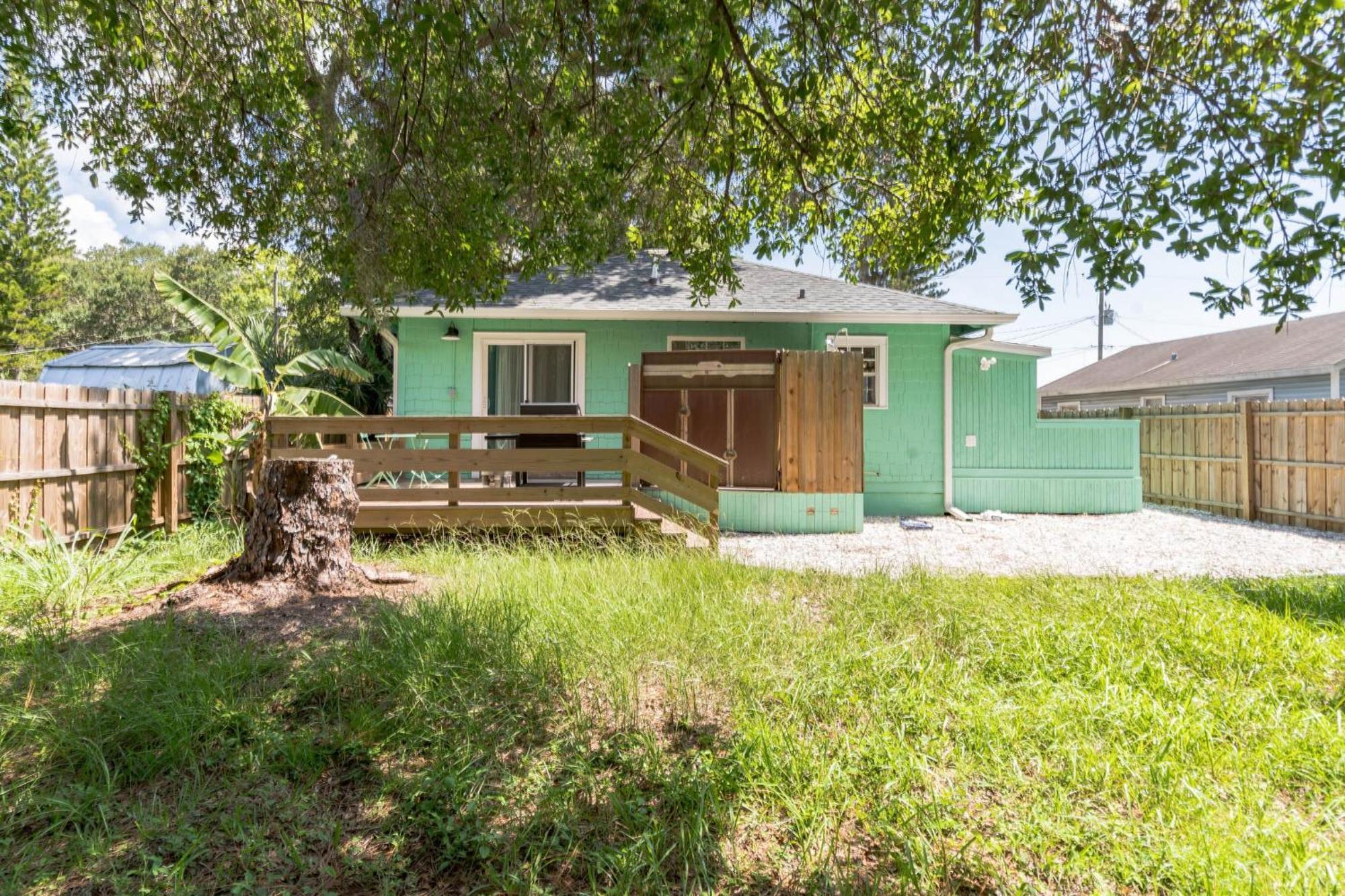 Sarasota, Fl Bungalow - Bright & Breezy Coastal Vibes - 10 Mins To White Sand Beaches Home Esterno foto